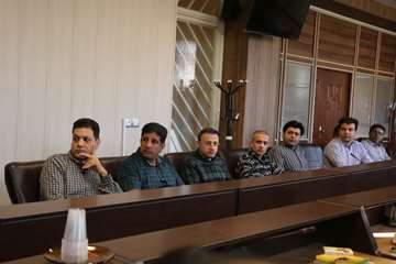 مراسم تکریم و معارفه معاون غذا و داروی دانشگاه