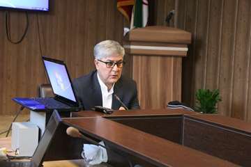 مراسم تکریم و معارفه معاون غذا و داروی دانشگاه