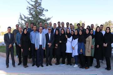 مراسم تکریم و معارفه معاون غذا و داروی دانشگاه