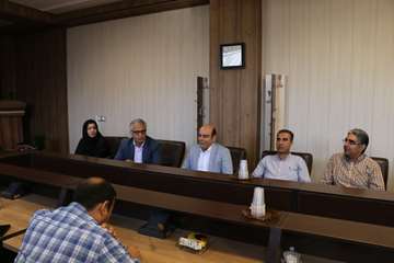 مراسم تکریم و معارفه معاون غذا و داروی دانشگاه