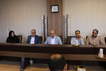 مراسم تکریم و معارفه معاون غذا و داروی دانشگاه