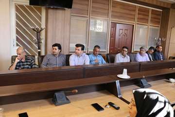 مراسم تکریم و معارفه معاون غذا و داروی دانشگاه