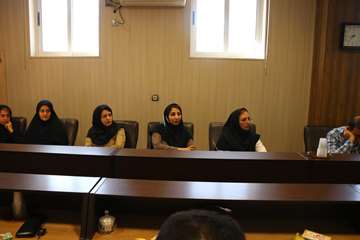 مراسم تکریم و معارفه معاون غذا و داروی دانشگاه