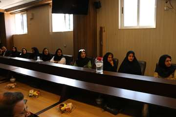 مراسم تکریم و معارفه معاون غذا و داروی دانشگاه