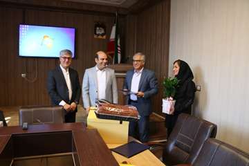 مراسم تکریم و معارفه معاون غذا و داروی دانشگاه