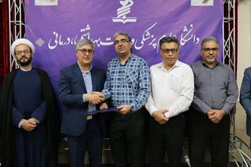 مراسم تقدیر از کارمندان نمونه و برتر دانشگاه