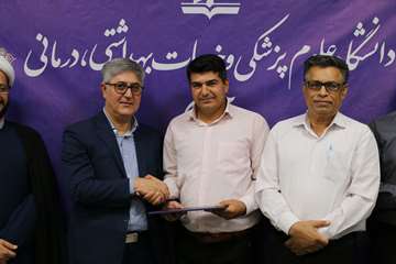 مراسم تقدیر از کارمندان نمونه و برتر دانشگاه