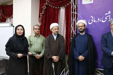 مراسم تقدیر از کارمندان نمونه و برتر دانشگاه