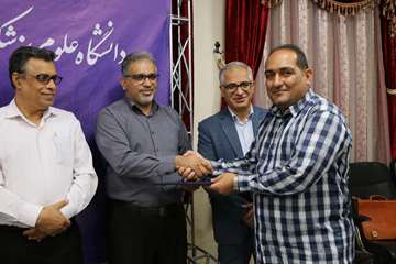 مراسم تقدیر از کارمندان نمونه و برتر دانشگاه