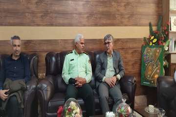  تقدیر رییس دانشگاه از فرمانده انتظامی جهرم