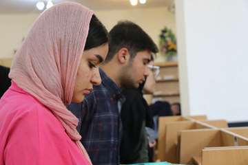 شور و شوق خانواده ها برای ثبت نام/ 284 دانشجوی جدید به جمع خانواده دانشگاه پیوستند