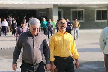 پیاده روی کارکنان
