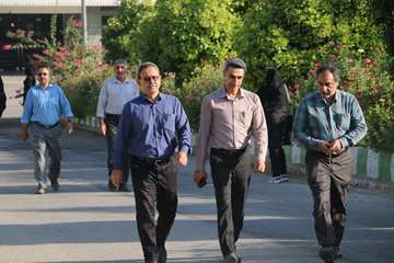 پیاده روی کارکنان
