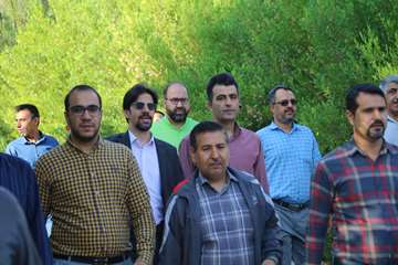 پیاده روی کارکنان
