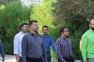 پیاده روی کارکنان
