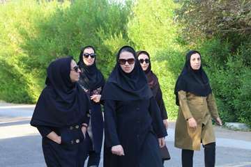 پیاده روی کارکنان
