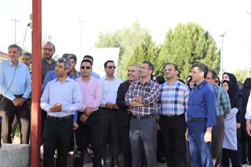 پیاده روی کارکنان
