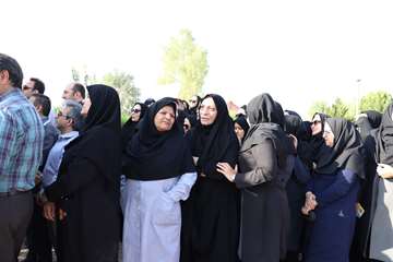 پیاده روی کارکنان
