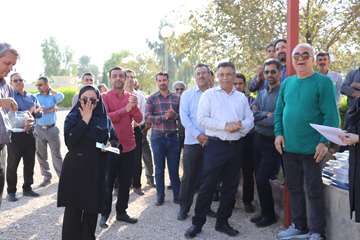 پیاده روی کارکنان
