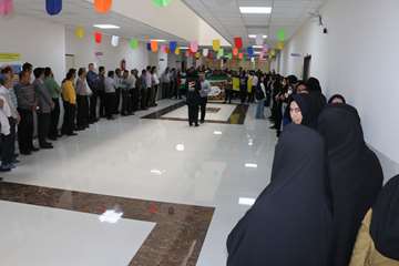 تجمع دانشگاهیان داشنگاه در حمایت از مردم مظلوم غزه