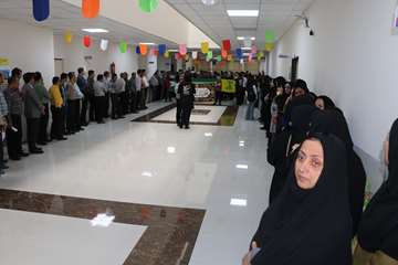 تجمع دانشگاهیان داشنگاه در حمایت از مردم مظلوم غزه