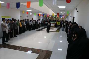 تجمع دانشگاهیان داشنگاه در حمایت از مردم مظلوم غزه