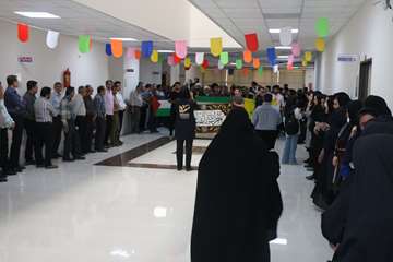 تجمع دانشگاهیان داشنگاه در حمایت از مردم مظلوم غزه