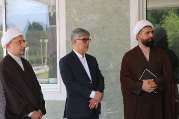 تجمع دانشگاهیان داشنگاه در حمایت از مردم مظلوم غزه