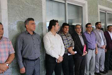 تجمع دانشگاهیان داشنگاه در حمایت از مردم مظلوم غزه