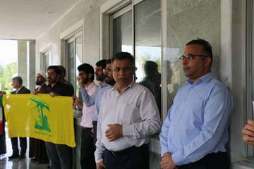 تجمع دانشگاهیان داشنگاه در حمایت از مردم مظلوم غزه