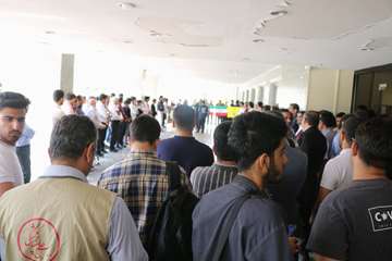 تجمع دانشگاهیان داشنگاه در حمایت از مردم مظلوم غزه