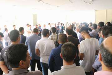 تجمع دانشگاهیان داشنگاه در حمایت از مردم مظلوم غزه