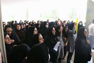 تجمع دانشگاهیان داشنگاه در حمایت از مردم مظلوم غزه