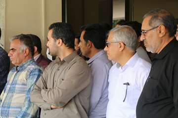 تجمع دانشگاهیان داشنگاه در حمایت از مردم مظلوم غزه