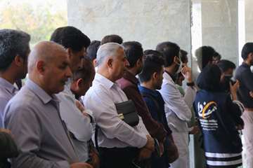 تجمع دانشگاهیان داشنگاه در حمایت از مردم مظلوم غزه