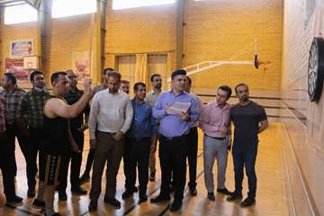 هفته تربیت بدنی