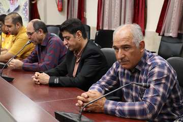 در یک جلسه معنوی از کربلائی های خادم در موکب صاحب الزمان تقدیر شد + عکس