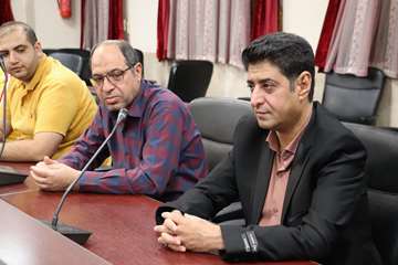 در یک جلسه معنوی از کربلائی های خادم در موکب صاحب الزمان تقدیر شد + عکس