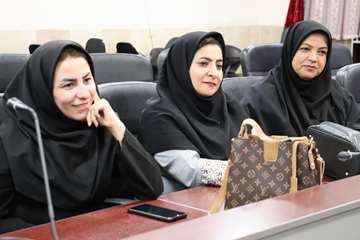 در یک جلسه معنوی از کربلائی های خادم در موکب صاحب الزمان تقدیر شد + عکس