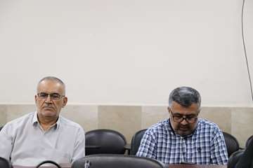 در یک جلسه معنوی از کربلائی های خادم در موکب صاحب الزمان تقدیر شد + عکس