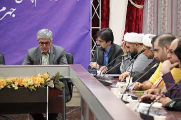 در یک جلسه معنوی از کربلائی های خادم در موکب صاحب الزمان تقدیر شد + عکس