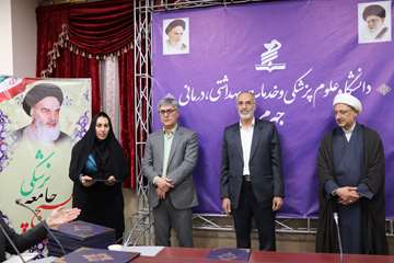 در یک جلسه معنوی از کربلائی های خادم در موکب صاحب الزمان تقدیر شد + عکس