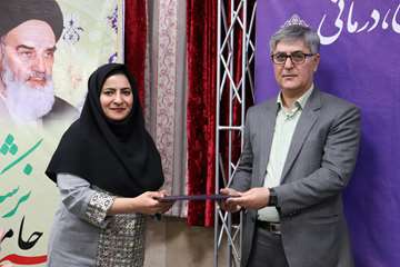 در یک جلسه معنوی از کربلائی های خادم در موکب صاحب الزمان تقدیر شد + عکس