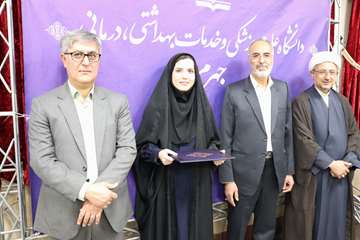 در یک جلسه معنوی از کربلائی های خادم در موکب صاحب الزمان تقدیر شد + عکس