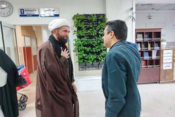 کاروان درمانی دانشگاه علوم پزشکی جهرم در شب های قدر به زائرین امام رضا (ع) خدمات رسانی کردند 