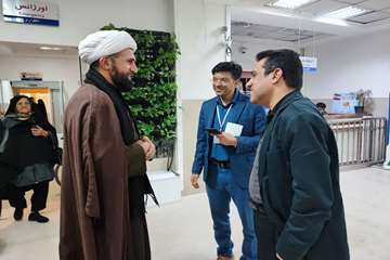 کاروان درمانی دانشگاه علوم پزشکی جهرم در شب های قدر به زائرین امام رضا (ع) خدمات رسانی کردند 