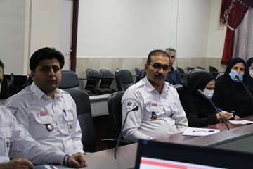  دوره آموزشی آشنایی با اصول و مبانی تخلیه‌ اضطراری در حوادث و بلایا برگزار شد