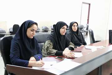  دوره آموزشی آشنایی با اصول و مبانی تخلیه‌ اضطراری در حوادث و بلایا برگزار شد