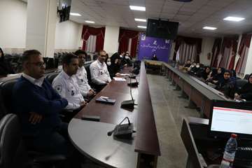  دوره آموزشی آشنایی با اصول و مبانی تخلیه‌ اضطراری در حوادث و بلایا برگزار شد