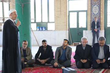 در دهه مبارک فجر گلزار شهدای مطهر رضوان و فردوس گلباران و عطرافشانی شد